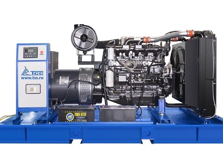 Дизельный генератор ТСС АД-250С-Т400-1РМ17 (Mecc Alte) / TDo 345MC