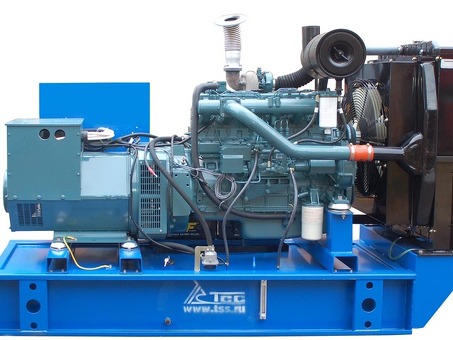 Дизельный генератор ТСС АД-160С-Т400-1РМ17 / TDo 220TS
