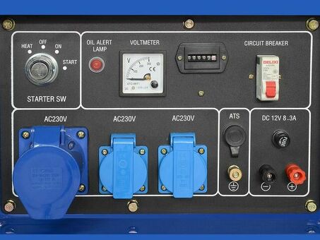 Дизельный генератор TSS SDG 12000EHS