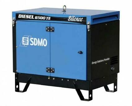 Дизельный генератор SDMO DIESEL 6500 TE AVR SILENCE