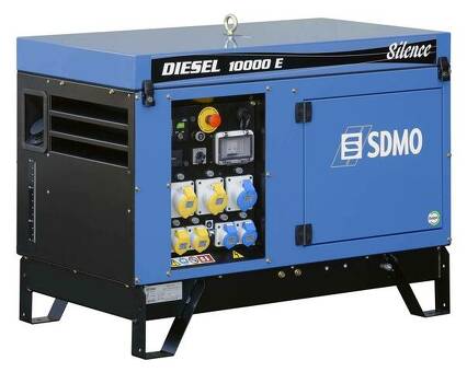 Дизельный генератор SDMO DIESEL 10000 E SILENCE