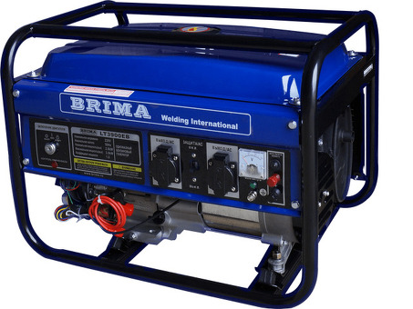 Сварочный генератор BRIMA LT 6500EB-1