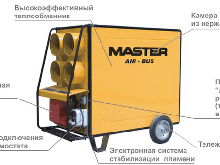 Дизельная тепловая пушка Master BV 470 FS