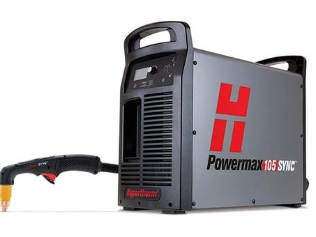 Воздушно-плазменная резка Hypertherm Powermax105 SYNC