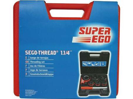 Ручной клупп Super Ego Compact 600 BSPT-R 1/2-1.1/4