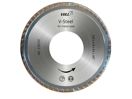 Отрезной диск Voll V-Steel для электрического трубореза V-CUT 270E/400Е