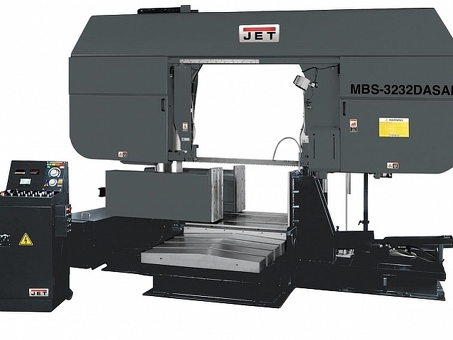 Ленточнопильный полуавтоматический станок Jet MBS-3232DASAF 50000356T
