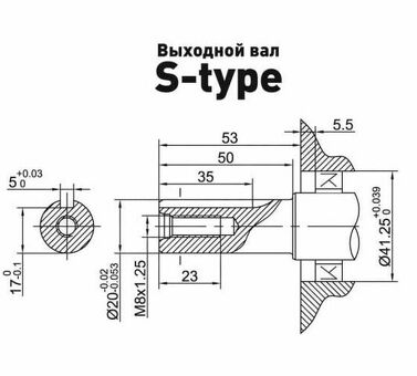 Двигатель бензиновый GX 200 (6.5 л.с.; S-тип) Grost 104477