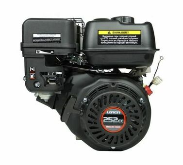 Двигатель LC175F-2 (R type) D19.05 5А Loncin 00-00152492