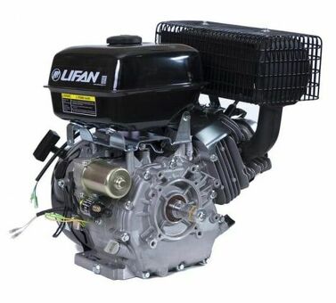 Двигатель LIFAN 192FD D25, 18А 00-00000477