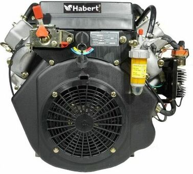 Двигатель дизельный HD2V910 D25.4 мм 20А Habert 00-00062456