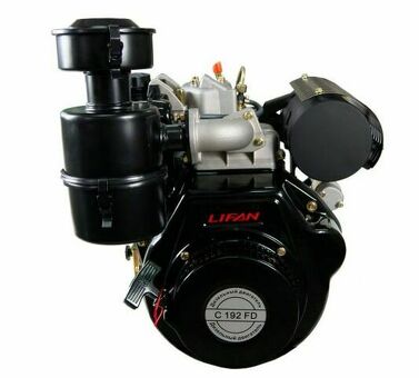 Двигатель Diesel LIFAN 192FD D25 00-00000858