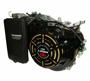 Двигатель бензиновый (13 л.с.) LIFAN 188F-V
