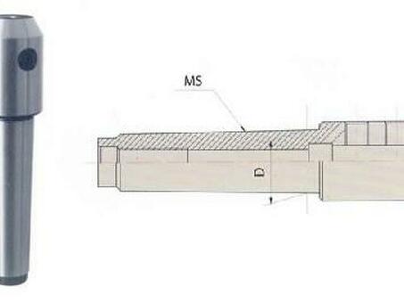 Патрон Фрезерный с хвостовиком КМ2 (М10х1,5) для крепления инструмента с ц/хв d10мм (TY05A-6)