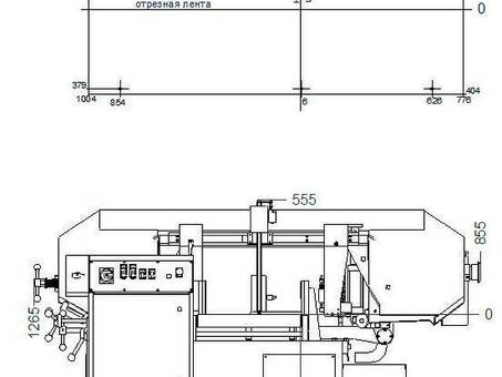 Ленточнопильный станок полуавтоматический Siloma W 320GHA