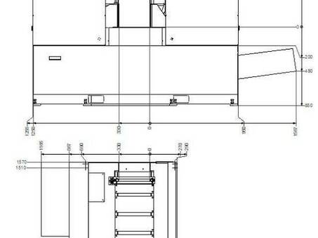 Ленточнопильный станок автоматический Siloma W 320PA NC