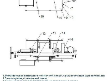 Ленточнопильный станок полуавтоматический Siloma W 420HP