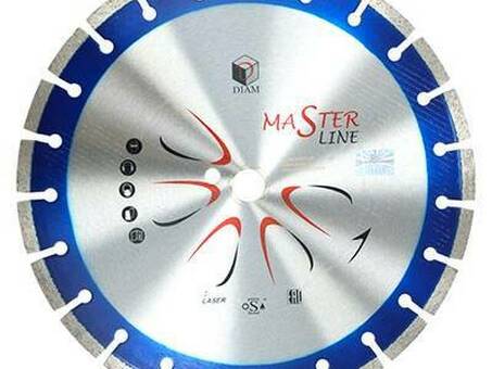 Круг алмазный Diam Железобетон Master Line 350*3,0*10*25,4