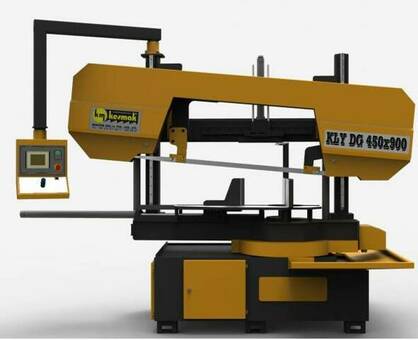 Ленточнопильный станок полуавтоматический Kesmak KLY 2DG 450x900