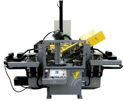 Ленточнопильный станок автоматический Fmb Scorpio + CNC