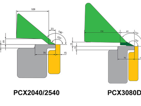 Ручной листогиб Jouanel PCX2540