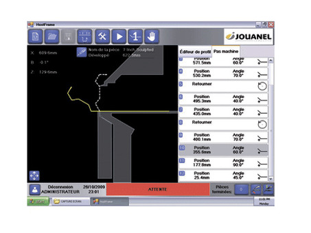 Листогиб электромеханический Jouanel PTS3100