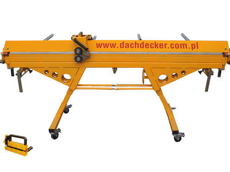 Мобильный листогиб Dachdecker ZRD-M 3150