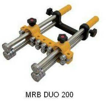 Ручной роликовый листогиб MetalMaster MRB DUO 350