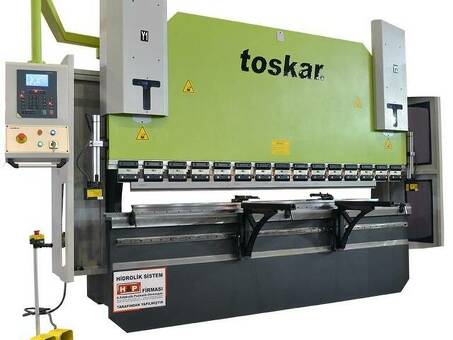 Пресс листогибочный гидравлический с ЧПУ Toskar EASY FAB 4100-120