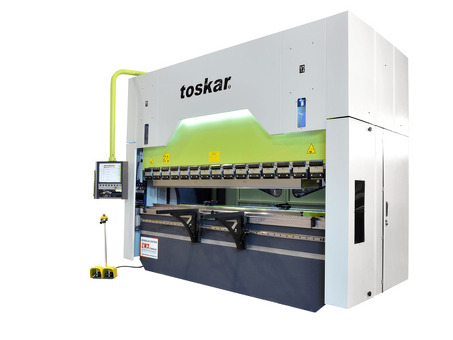 Пресс листогибочный гидравлический с ЧПУ Toskar MASTER FAB 3100-400