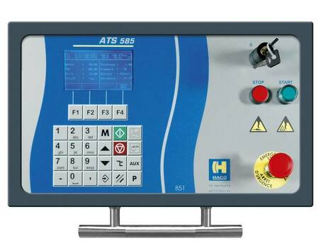 Пресс листогибочный гидравлический с ЧПУ Haco ERM 40320