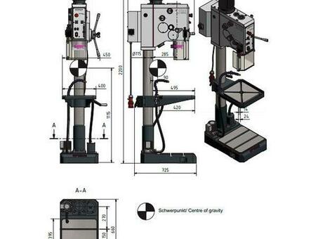 Сверлильный станок OPTIdrill DH 32GS