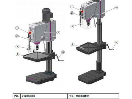 Сверлильный станок OPTIdrill DH 28GS