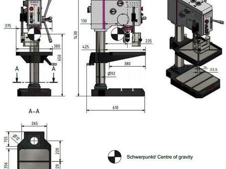 Сверлильный станок OPTIdrill DH 26GT