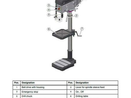 Сверлильный станок OPTIdrill B 28H