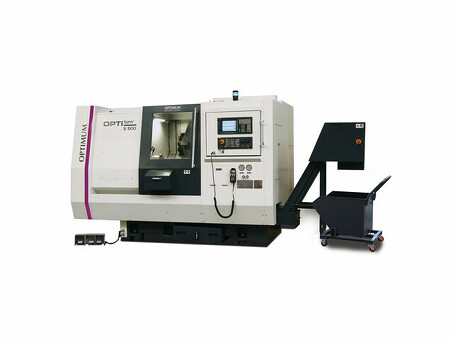 Станок токарный с ЧПУ Optimum OPTIturn S500 CNC 3515150