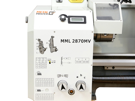 Настольный токарный станок Metalmaster MML 2870MV