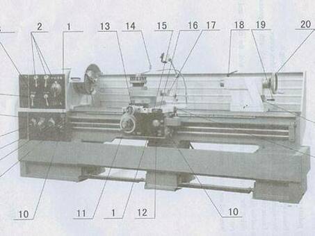 Универсальный токарный станок Proma SPI-3000 (исп.S)