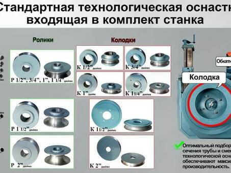 Электрический трубогибочный станок УГС-6/1А