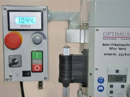 Вертикально-фрезерный станок Optimum BF20L Vario 3338122