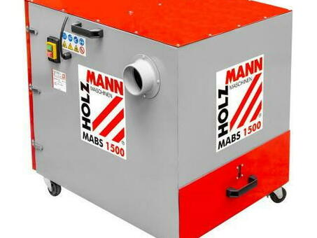 Установка аспирационная для металлической стружки Holzmann-Maschinen MABS1500_400V
