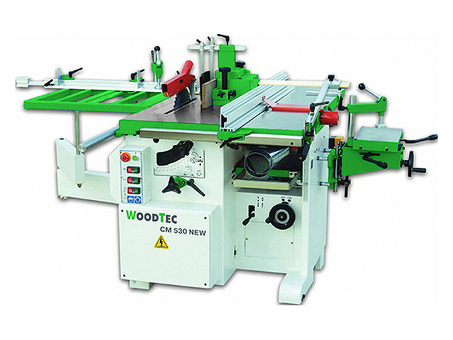 Комбинированный деревообрабатывающий станок WoodTec CM 530 NEW