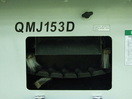 Круглопильный станок с автоподачей LTT QMJ153D