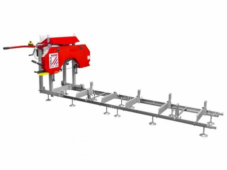 Станок ленточнопильный для распиловки бревен Holzmann-Maschinen BBS350_400V