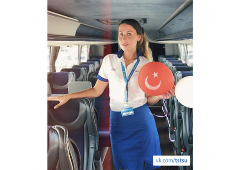 Работа в Турции: гиды / вакансии в отелях