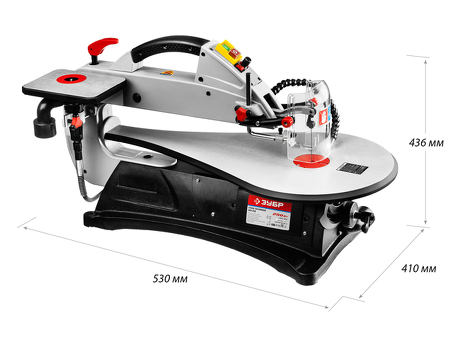 Станок лобзиковый Зубр ЗСЛ-250