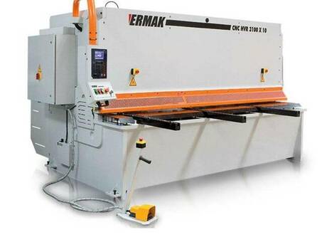 Гидравлическая гильотина с ЧПУ ERMAKSAN CNC HVR 3100x13