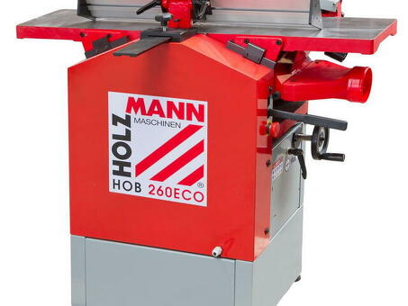 Станок фуговально-рейсмусовый Holzmann-Maschinen HOB260ECO_400V