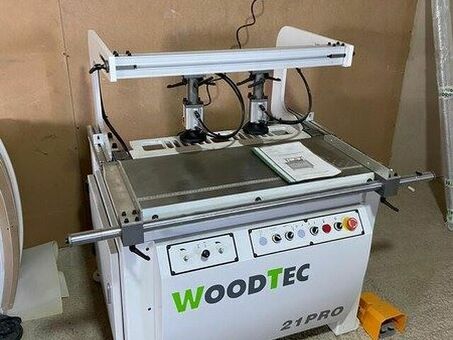 Станок сверлильно-присадочный WoodTec 21 PRO