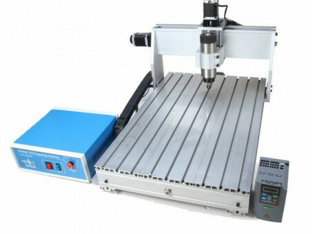 3D фрезер SolidCraft CNC-4060 Light (800Вт)